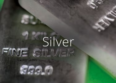 Silver Bars and Coins
