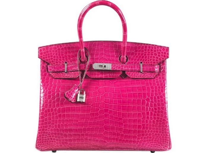The high demand for Hermes Birkin Handbags