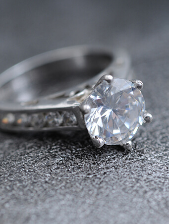 Pawn Diamond Ring