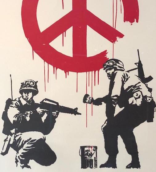 Banksy CND